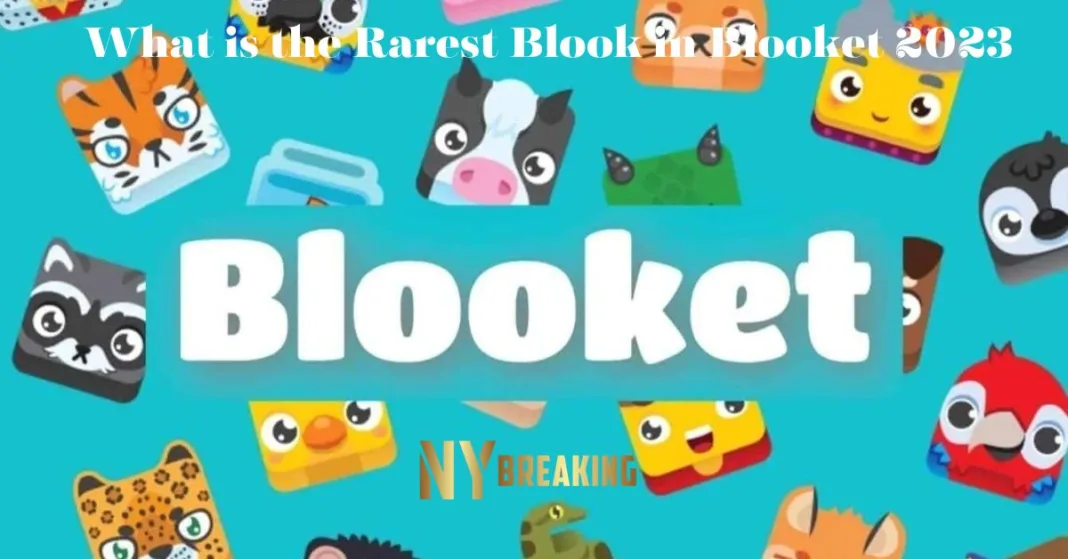 What is the Rarest Blook in Blooket 2023