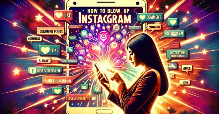 How to Blow Up on Instagram