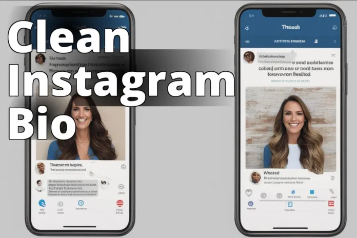 how to remove threads from instagram bio